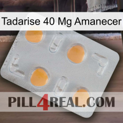 Tadarise 40 Mg Sunrise 24